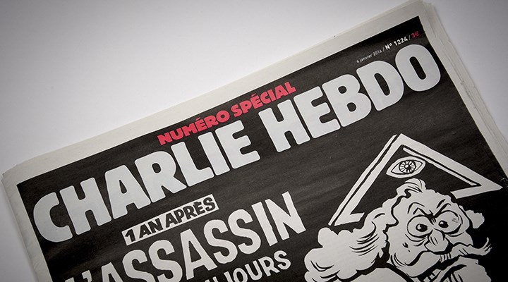 Charlie Hebdo dergisi yöneticilerine "Erdoğan'a hakaretten" iddianame