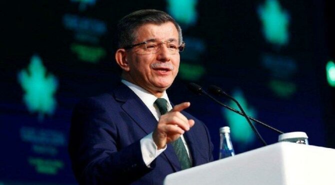 Davutoğlu’ndan Erdoğan’a tepki: Artık yeter