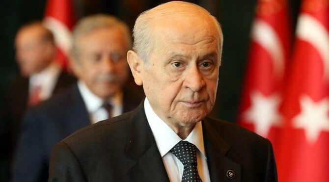 Devlet Bahçeli’den ‘Cumhur İttifakı’ açıklaması