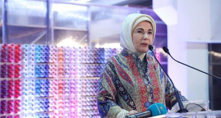 Emine Erdoğan: 25 bin kamu kurumu binasında sıfır atığa geçtik