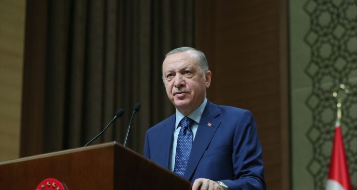 Erdoğan'dan Nevruz mesajı