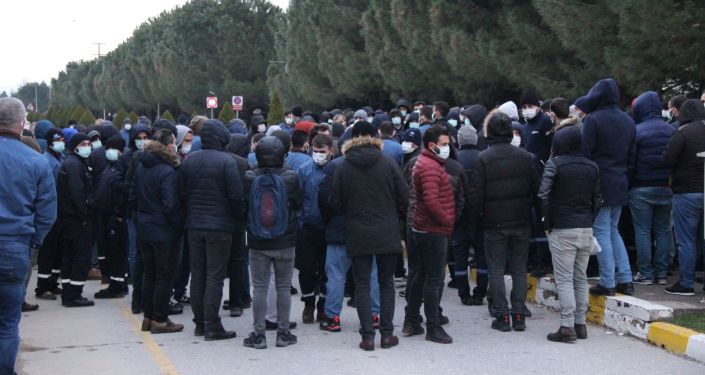 Hyundai Assan işçileri, zamı kabul etmeyip yönetimi istifaya çağırdı