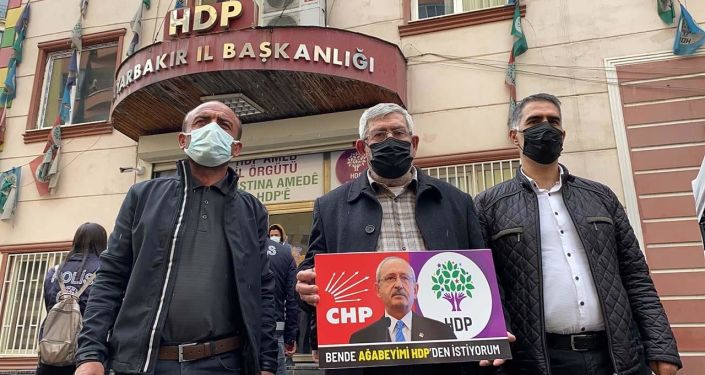 Kılıçdaroğlu'nun kardeşi : Ben de ağabeyimi HDP'den istiyorum