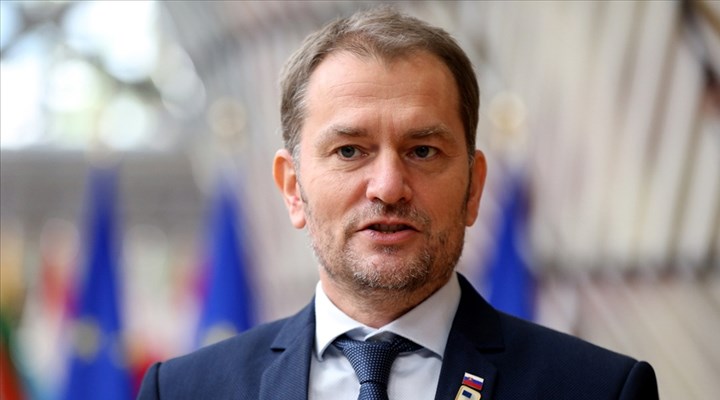 Slovakya Başbakanı Igor Matovic, istifa etti.