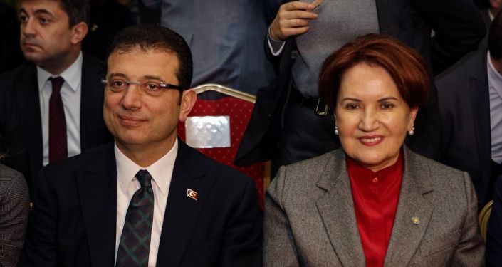 Yeni Şafak yazarı : İmamoğlu ile Akşener cumhurbaşkanlığı için yarışan iki rakip