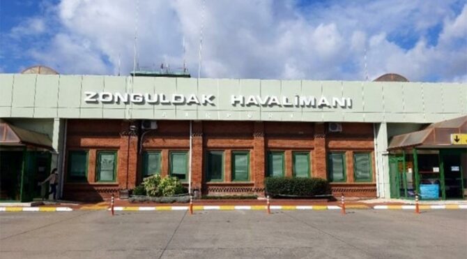 Zonguldak Havalimanı'na uçuşlar durduruldu