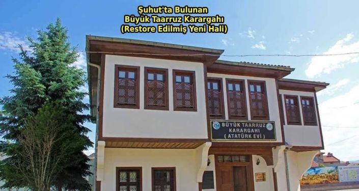 Afyonkarahisar Valiliği Konarı Köy Odası binasının Atatürk Evi olarak kullanıldığı iddiasına yalanladı