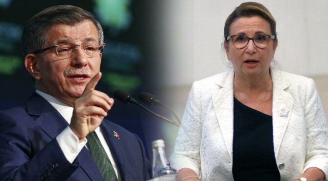 Ahmet Davutoğlu’ndan Ticaret Bakanı’na: O koltuk size haram, derhal istifa edin