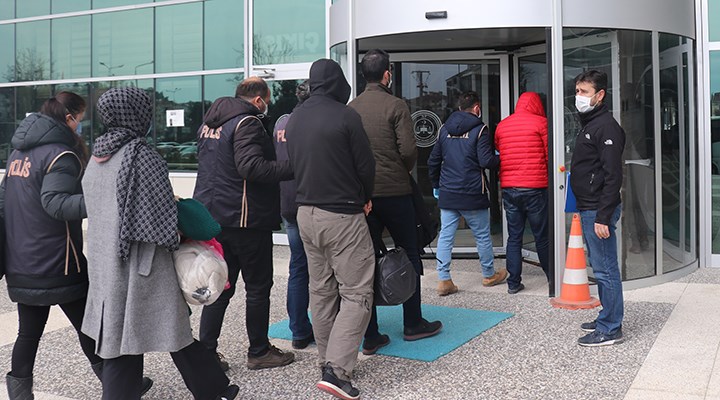 Ankara'da FETÖ operasyonu: 66 gözaltı kararı