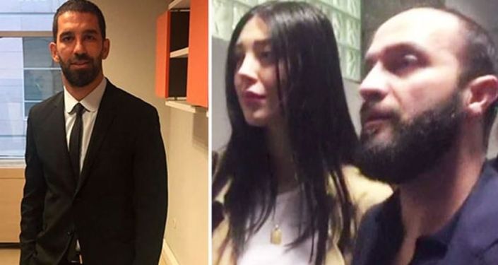 Arda Turan'ın şarkıcı Berkay'ın eşi Özlem Şahin'e cinsel taciz davası yeniden başladı
