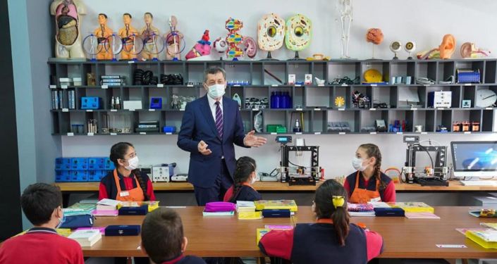 Bakanı Ziya Selçuk'tan yüz yüze eğitim açıklaması: 'Yüzde 80'i buldu'