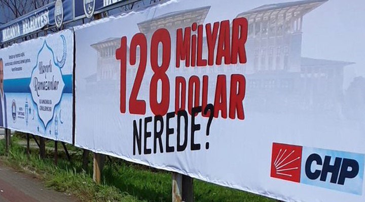 CHP 'kayıp 128 milyar dolar' için TBMM'de genel görüşme talep edecek