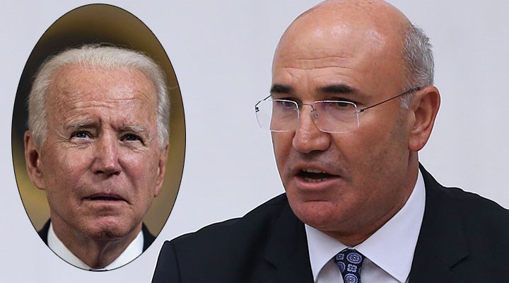 CHP’li Mahmut Tanal'dan, Joe Biden'e suç duyurusu