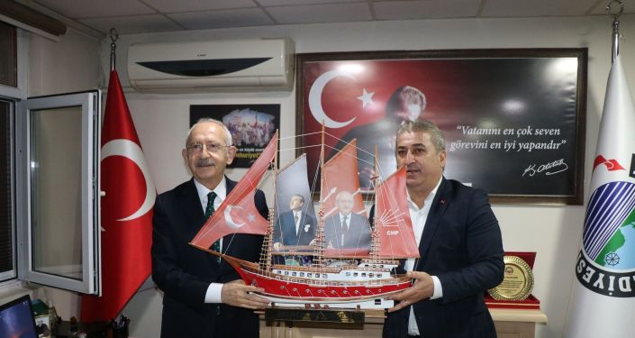 CHP lideri Kılıçdaroğlu: Sonunda bizim de bir gemimiz oldu