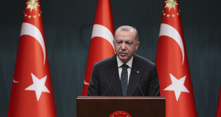 Cumhurbaşkanı Erdoğan: Ramazanın ilk iki haftası kısmi kapanma uygulanacak