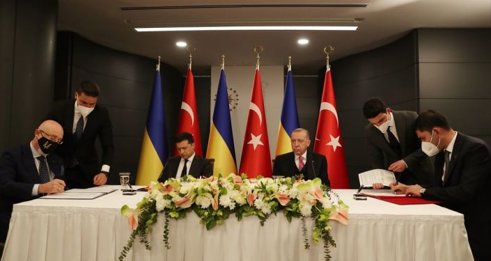Cumhurbaşkanı Erdoğan ve Ukrayna Devlet Başkanı Zelenskiy görüşmesine ilişkin ortak bildiri