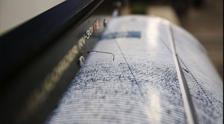 Datça açıklarında 4.5 büyüklüğünde deprem meydana geldi