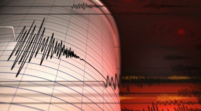 Datça açıklarında 7 saatte 100’den fazla artçı deprem yaşandı