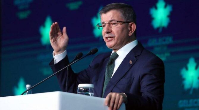 Davutoğlu’ndan yeniden oylama tepkisi: Oldu olacak Anayasa Mahkemesini de, TBMM'ni de kapatın!