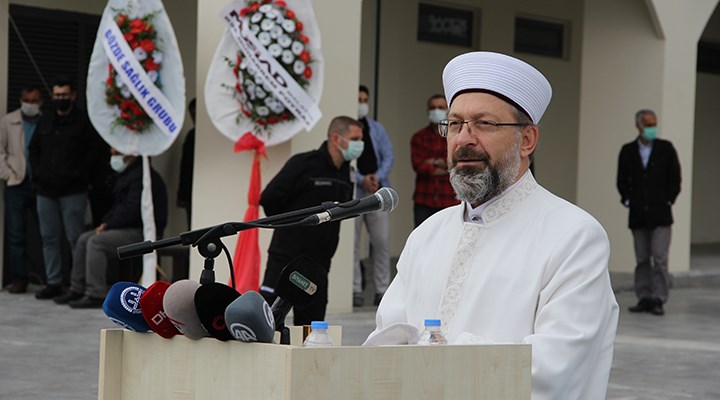 Diyanet Başkanı Erbaş: 40 yıl camisiz üniversiteler oldu bu memlekette