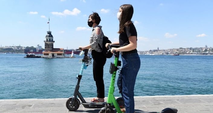 Elektrikli scooter yönetmeliği bugünkü Resmi Gazete'de yayımlandı.