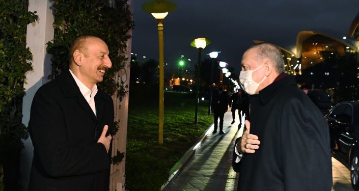 Erdoğan, Azerbaycan Cumhurbaşkanı Aliyev ile telefonda görüştü