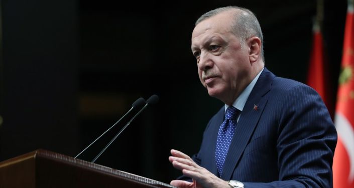 Cumhurbaşkanı Erdoğan'dan Montrö bildirisi tepkisi: Bunların hepsi CHP merkezlidir