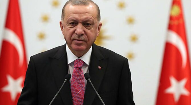 Erdoğan’dan Alparslan Türkeş paylaşımı