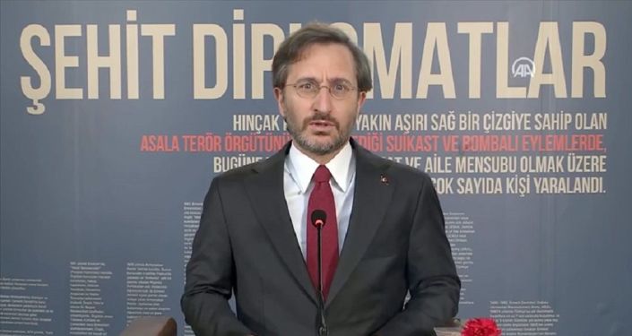 Fahrettin Altun'dan '6-8 Ekim olayları' açıklaması: Katiller için hesap vakti,bizim adalete inancımız tam