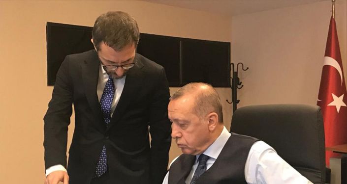 İletişim Başkanı Fahrettin Altun: Erdoğan'ı durduramazsınız