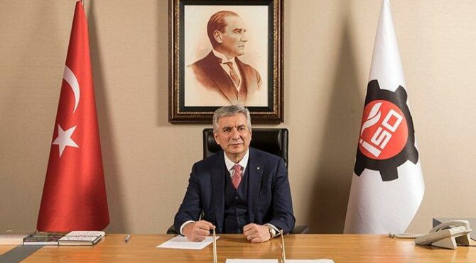 İSO Başkanı Erdal Bahçıvan: Sanayicilerin vergi ve SGK primleri ertelenmeli