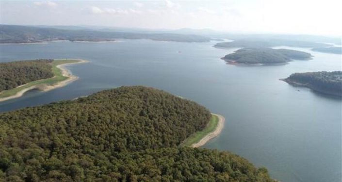 İstanbul barajlarında su doluluk oranı son bir yılın en yüksek seviyesinde