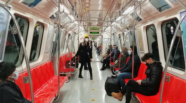 İstanbul'da metro seferlerinde 'tam kapanma' düzenlemesi