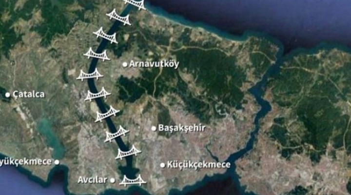 Kanal İstanbul imar planlarına itiraz süreci başladı