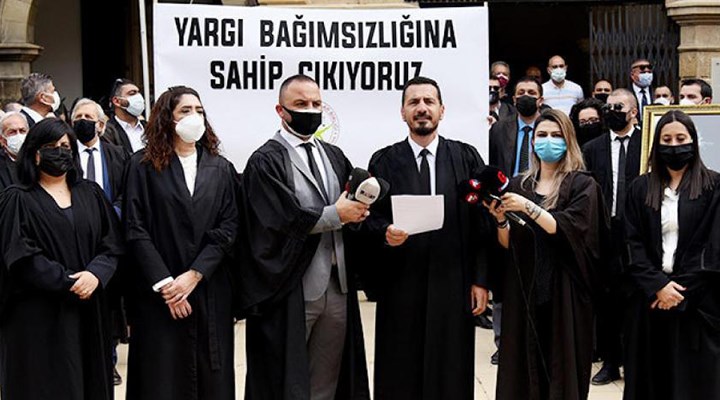 'Kıbrıs Türk Barolar Birliği: Yargı bağımsızlığına sahip çıkıyoruz