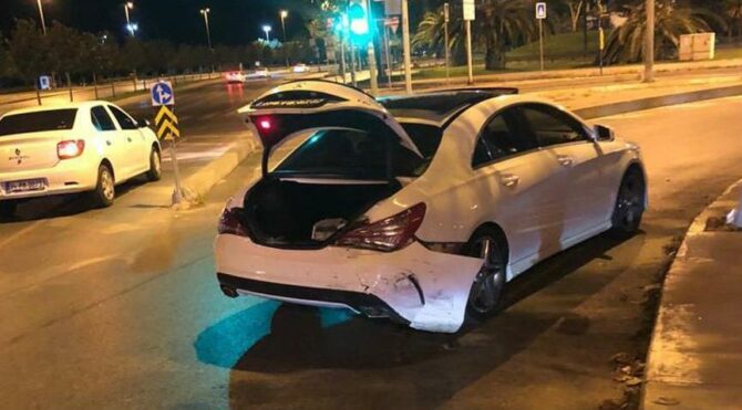 Maltepe Belediye Başkanı Ali Kılıç’ın alkollüyken bir otomobile çarptığı iddia edildi
