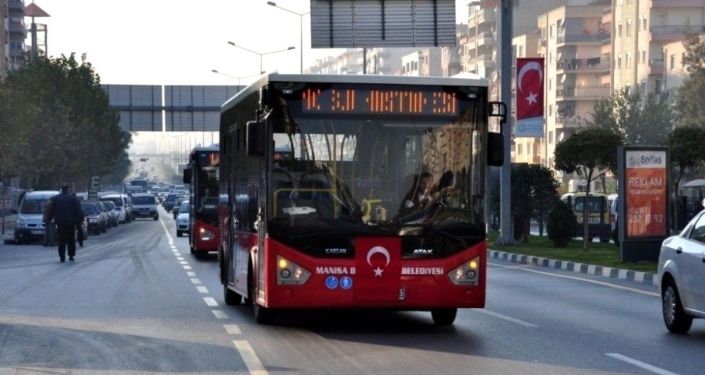 Manisa'nın tek kadın halk otobüs şoförü Kod 29’la işten çıkarıldı