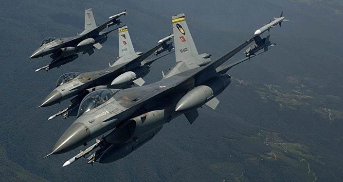 MSB'den açıklama:PKK'ya yönelik Irak'ın kuzeyine hava harekatı yapıldı