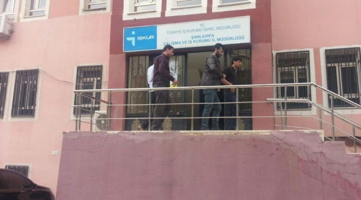 'Urfa'da İŞKUR personelleri darp edildi' iddiası