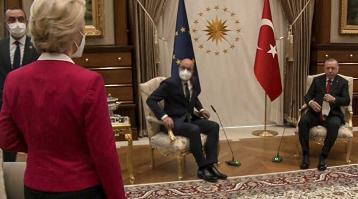 Von der Leyen'den 'koltuk krizi' açıklaması: "Bir daha asla böyle bir duruma izin vermeyeceğim''