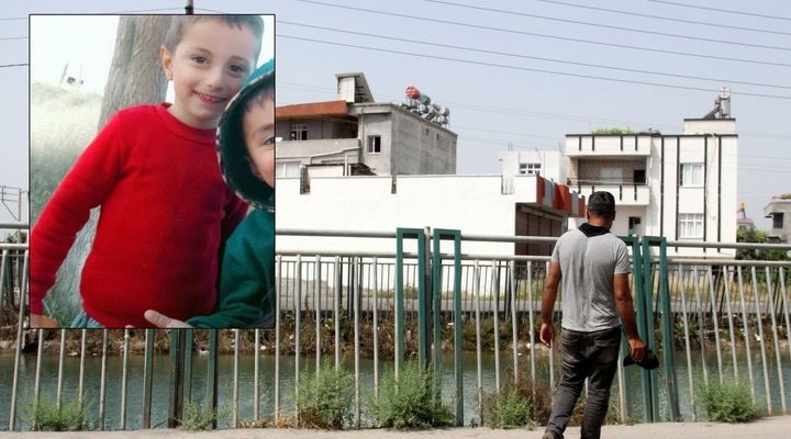 Adana'da kaybolan 5 yaşındaki küçük Baran her yerde aranıyor