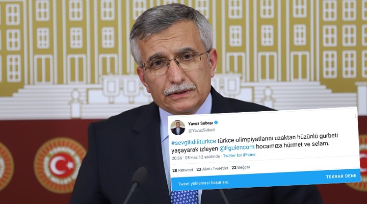 AKP Balıkesir Milletvekili Yavuz Subaşı’nın FETÖ’ye dair Twitter mesajları ortaya çıktı.