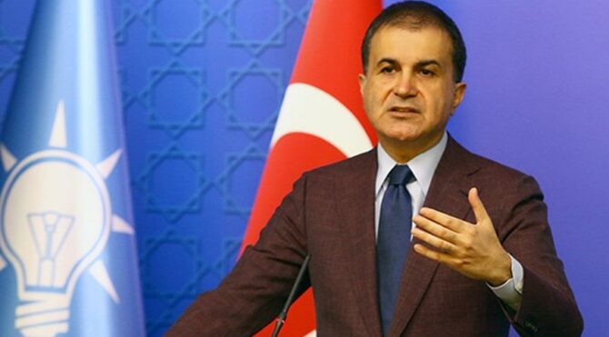 AKP sözcüsü Ömer Çelik: AA muhabiri kılığındaki provokatöre gereği yapılıyor