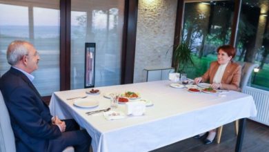 Akşener ve Kılıçdaroğlu iftar yemeğinde bir araya geldi