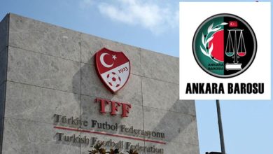 Ankara Barosu, TFF yönetimi hakkında suç duyurusunda bulundu