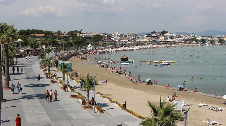 Aydın Didim'de havai fişek kullanımı yasaklandı