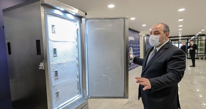 Bakan Varank: Katma değerli üretimle Türkiye'yi kalkındırma hamlemizde önemli işler başaracağız