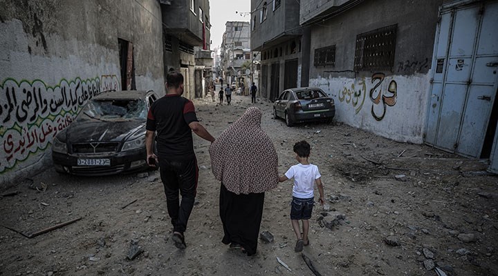 Birleşmiş Milletler: Gazze'de 75 bin Filistinli yerinden edildi