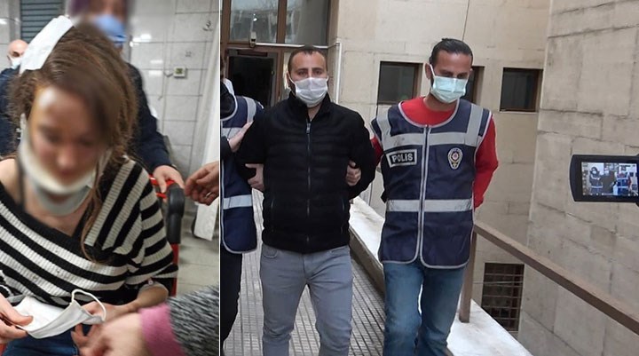 Bursa'da 'birisine benzettiği' genç kadına muştayla saldıran şahıs serbest bırakıldı