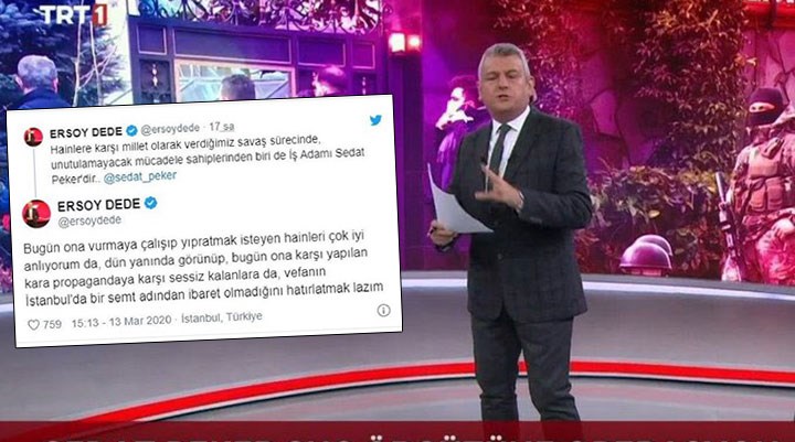 CHP'den Soylu'ya 'Sedat Peker' yanıtı: TRT'de proğram yaptır